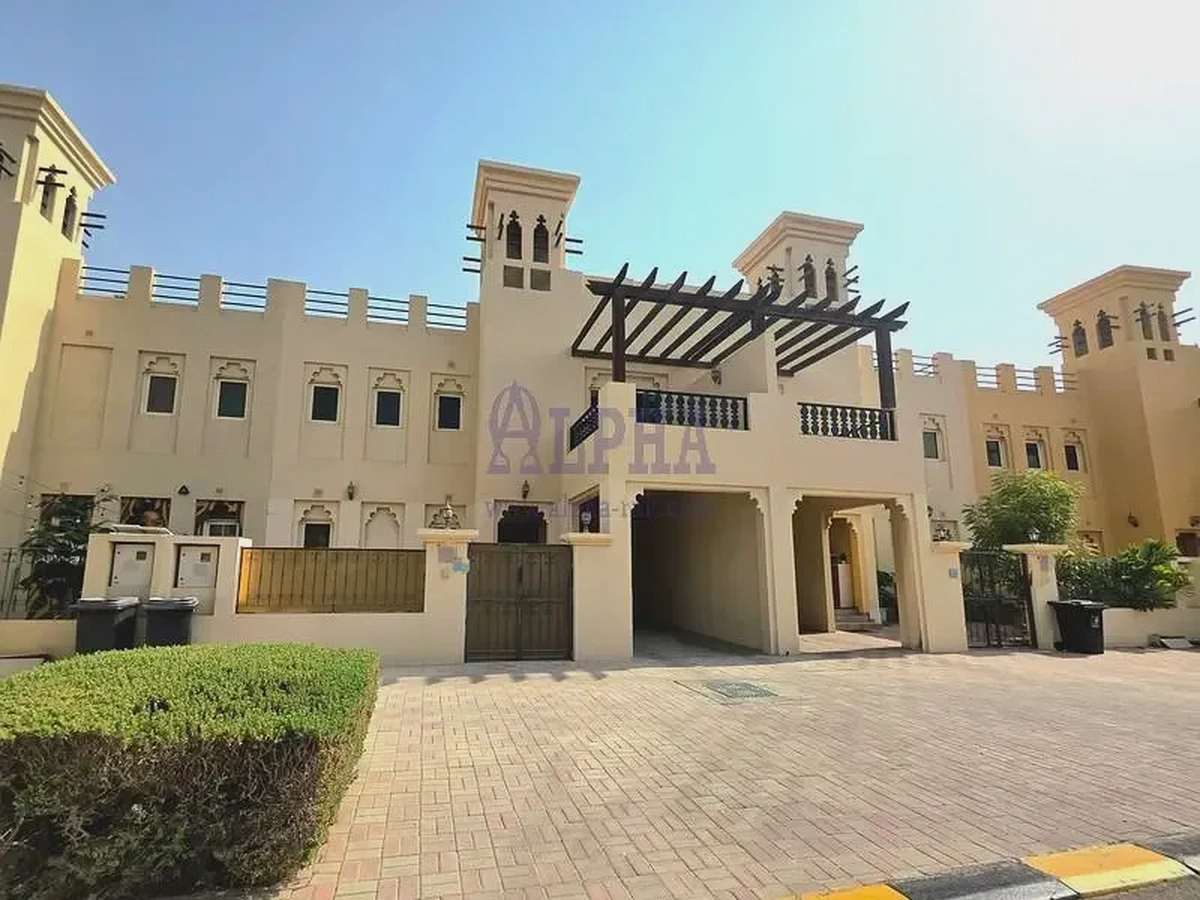 Unfurnished | 3BR | Town House | Al Hamra