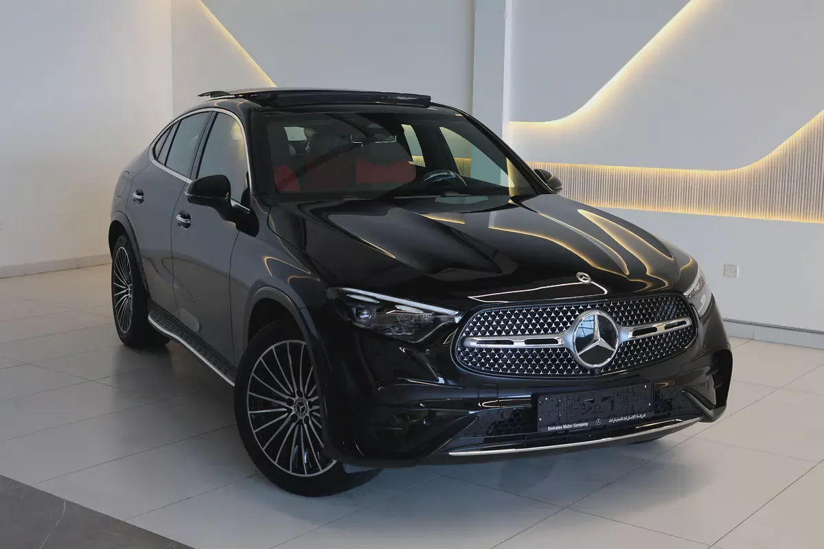 GLC200 COUPE 4MATIC - BRAND NEW - 5YRS UNDER WARRANTY - GCC SPECS - AVAIL COLOR ( WHITE, BLACK,