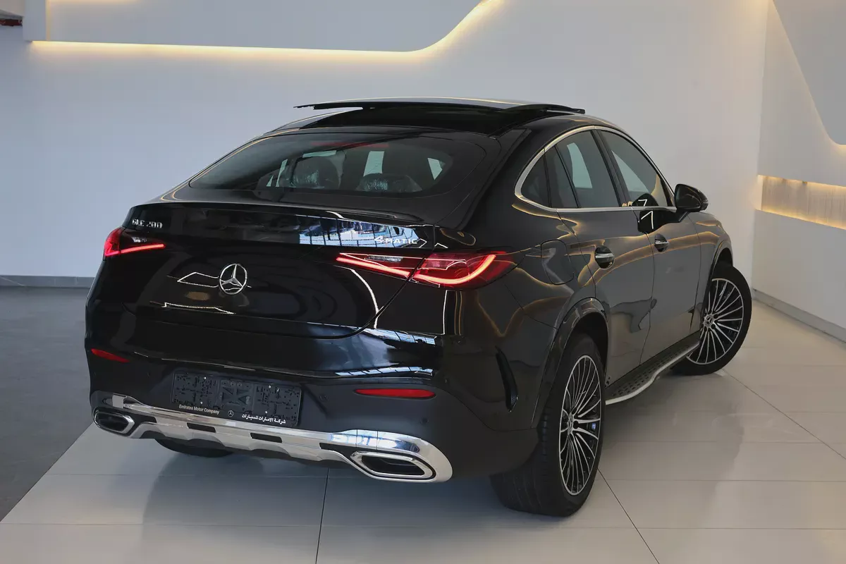 GLC200 COUPE 4MATIC - BRAND NEW - 5YRS UNDER WARRANTY - GCC SPECS - AVAIL COLOR ( WHITE, BLACK,-2-2
