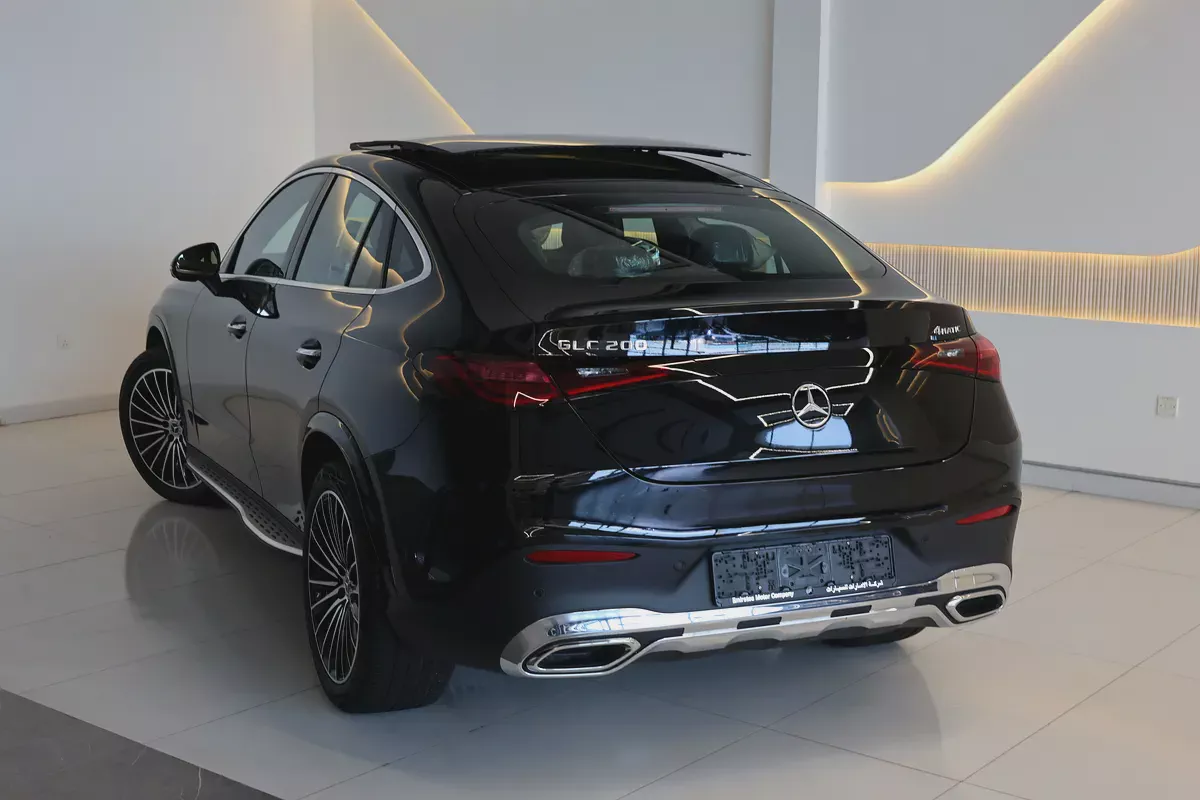 GLC200 COUPE 4MATIC - BRAND NEW - 5YRS UNDER WARRANTY - GCC SPECS - AVAIL COLOR ( WHITE, BLACK,-3-3