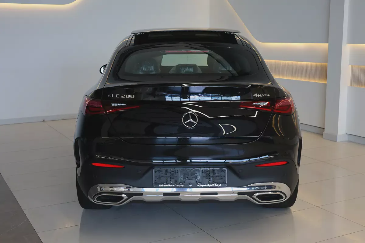GLC200 COUPE 4MATIC - BRAND NEW - 5YRS UNDER WARRANTY - GCC SPECS - AVAIL COLOR ( WHITE, BLACK,-5-5