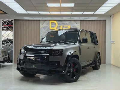 Land Rover Defender 110 75th Limited Edition 2020 GCC Specs-0