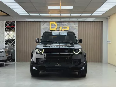 Land Rover Defender 110 75th Limited Edition 2020 GCC Specs-2