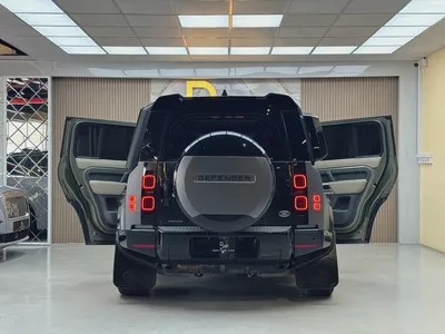 Land Rover Defender 110 75th Limited Edition 2020 GCC Specs-4