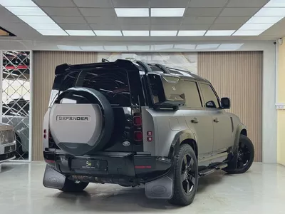 Land Rover Defender 110 75th Limited Edition 2020 GCC Specs-6