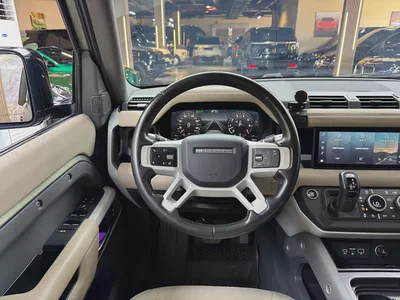 Land Rover Defender 110 75th Limited Edition 2020 GCC Specs-8
