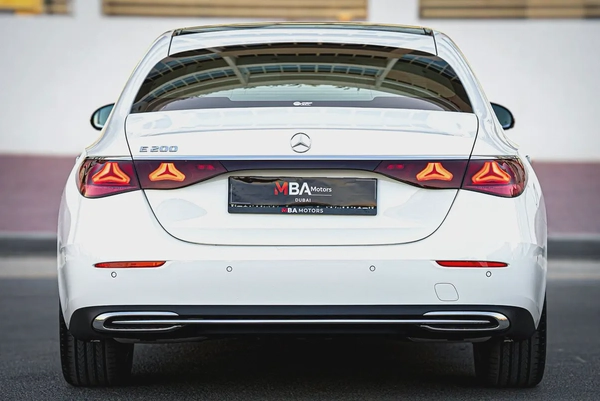 2025 Mercedes-Benz E200 | 0 kms | AMG Package