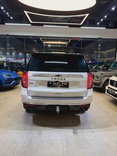 2023 Chevrolet Tahoe LS GCC Spec BH Edition With Warranty Only 56000 km-3