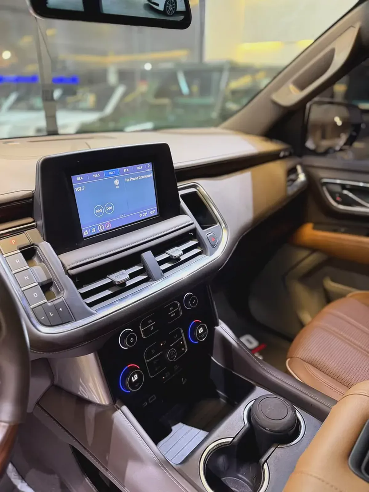 2023 Chevrolet Tahoe LS GCC Spec BH Edition With Warranty Only 56000 km-13-13
