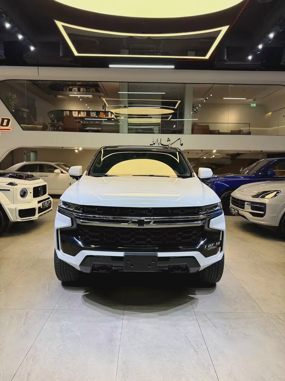2023 Chevrolet Tahoe LS GCC Spec BH Edition With Warranty Only 56000 km
