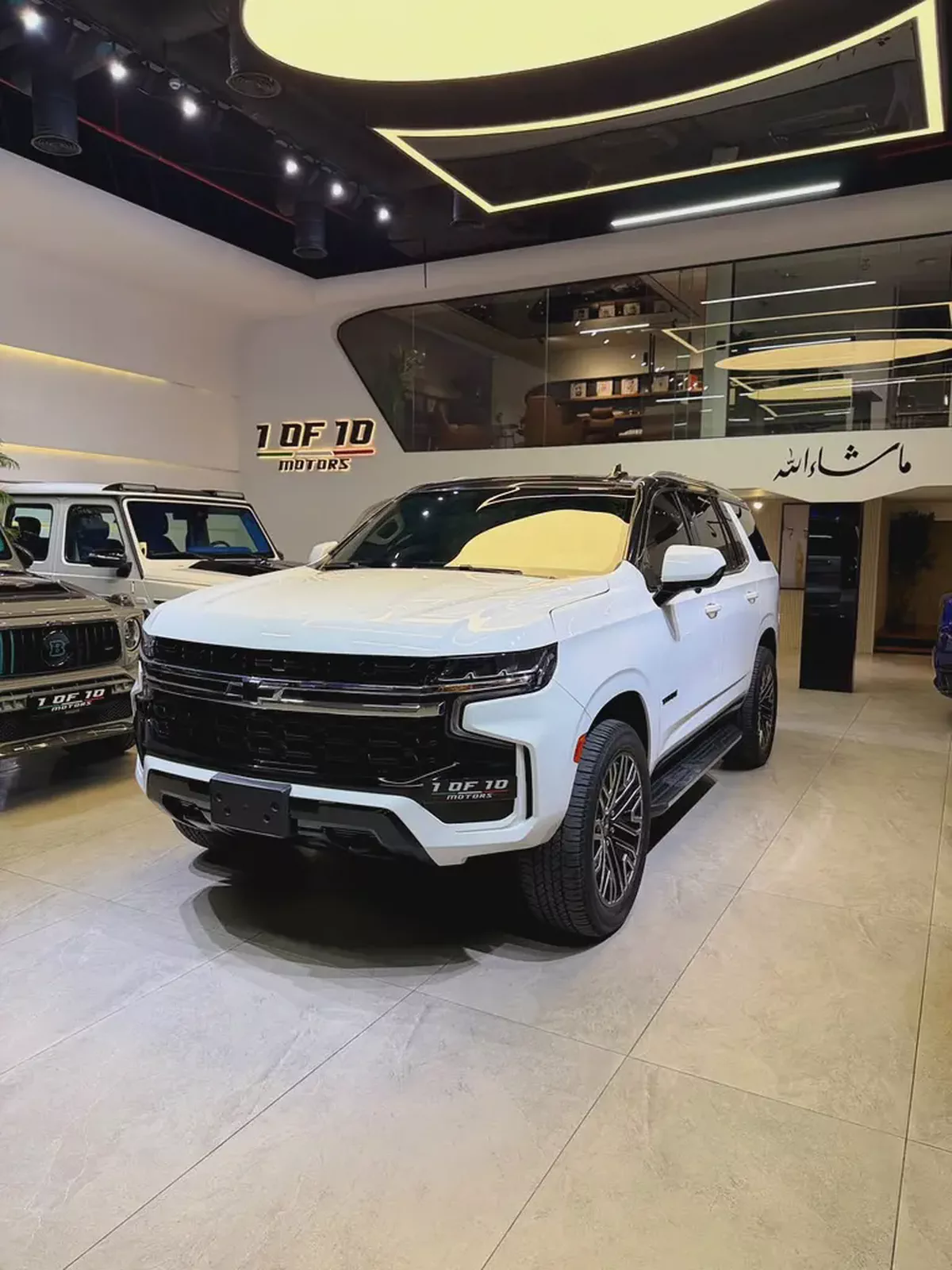 2023 Chevrolet Tahoe LS GCC Spec BH Edition With Warranty Only 56000 km-1-1
