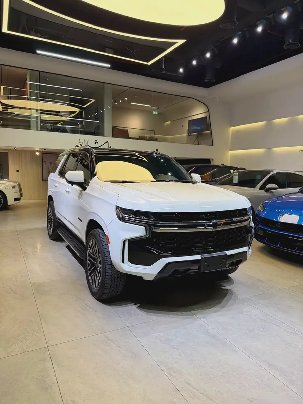 2023 Chevrolet Tahoe LS GCC Spec BH Edition With Warranty Only 56000 km-2-2