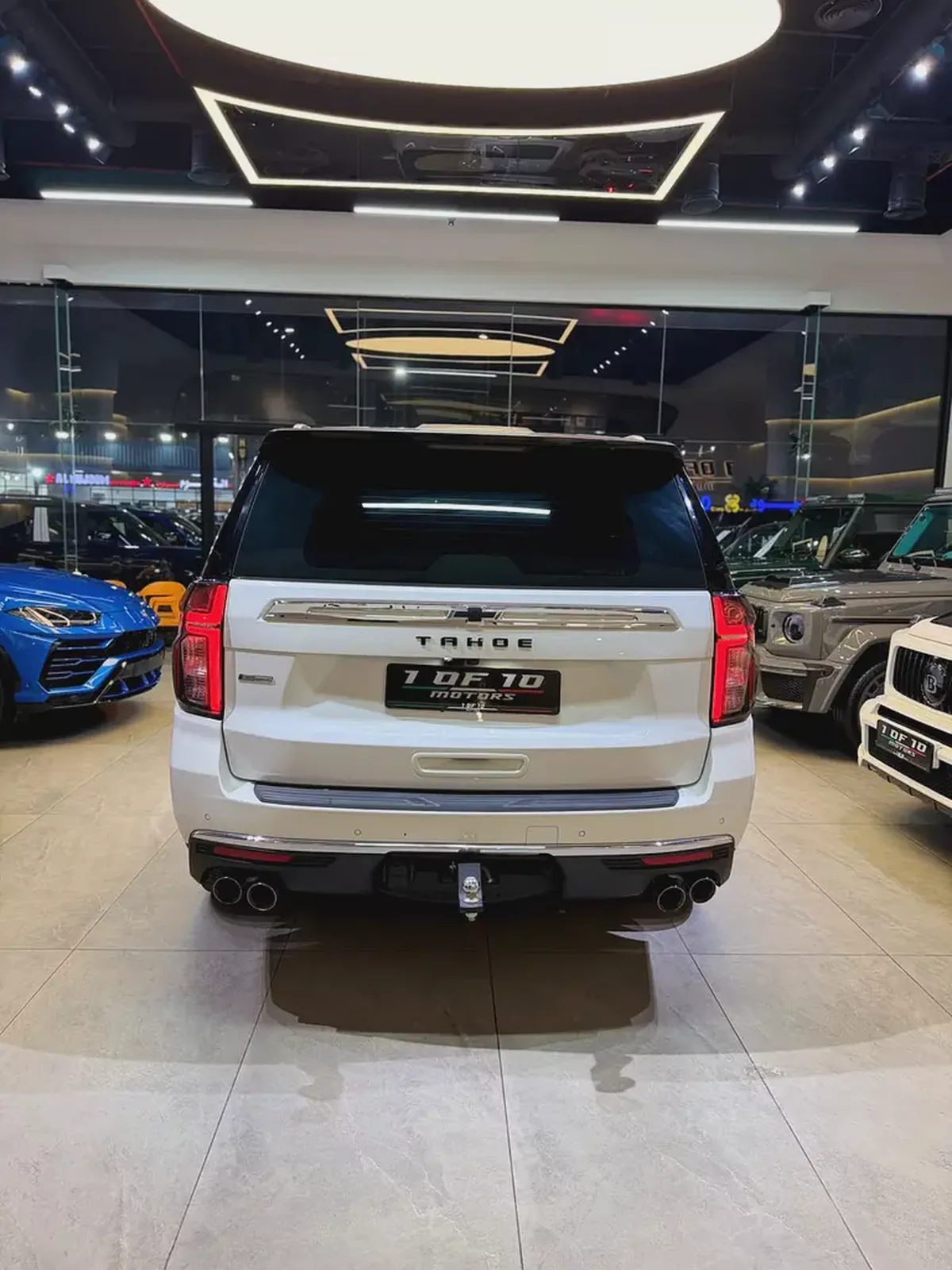2023 Chevrolet Tahoe LS GCC Spec BH Edition With Warranty Only 56000 km-3-3