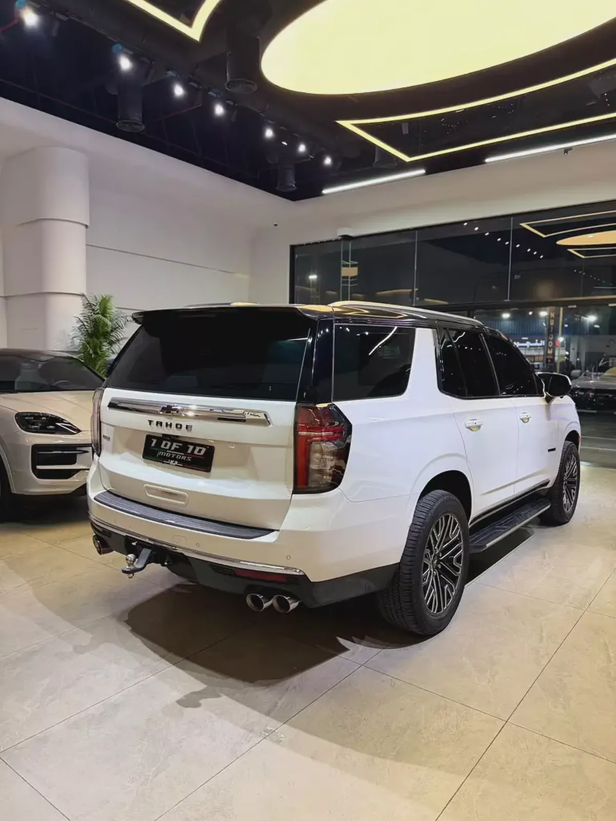2023 Chevrolet Tahoe LS GCC Spec BH Edition With Warranty Only 56000 km-4-4