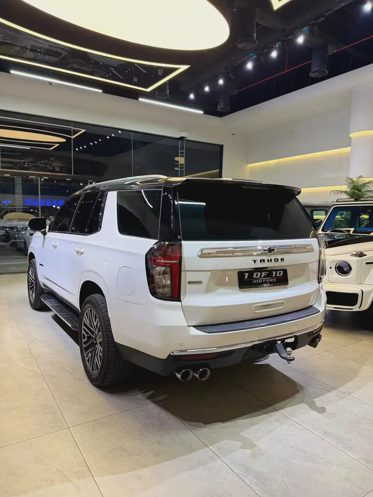 2023 Chevrolet Tahoe LS GCC Spec BH Edition With Warranty Only 56000 km-5-5
