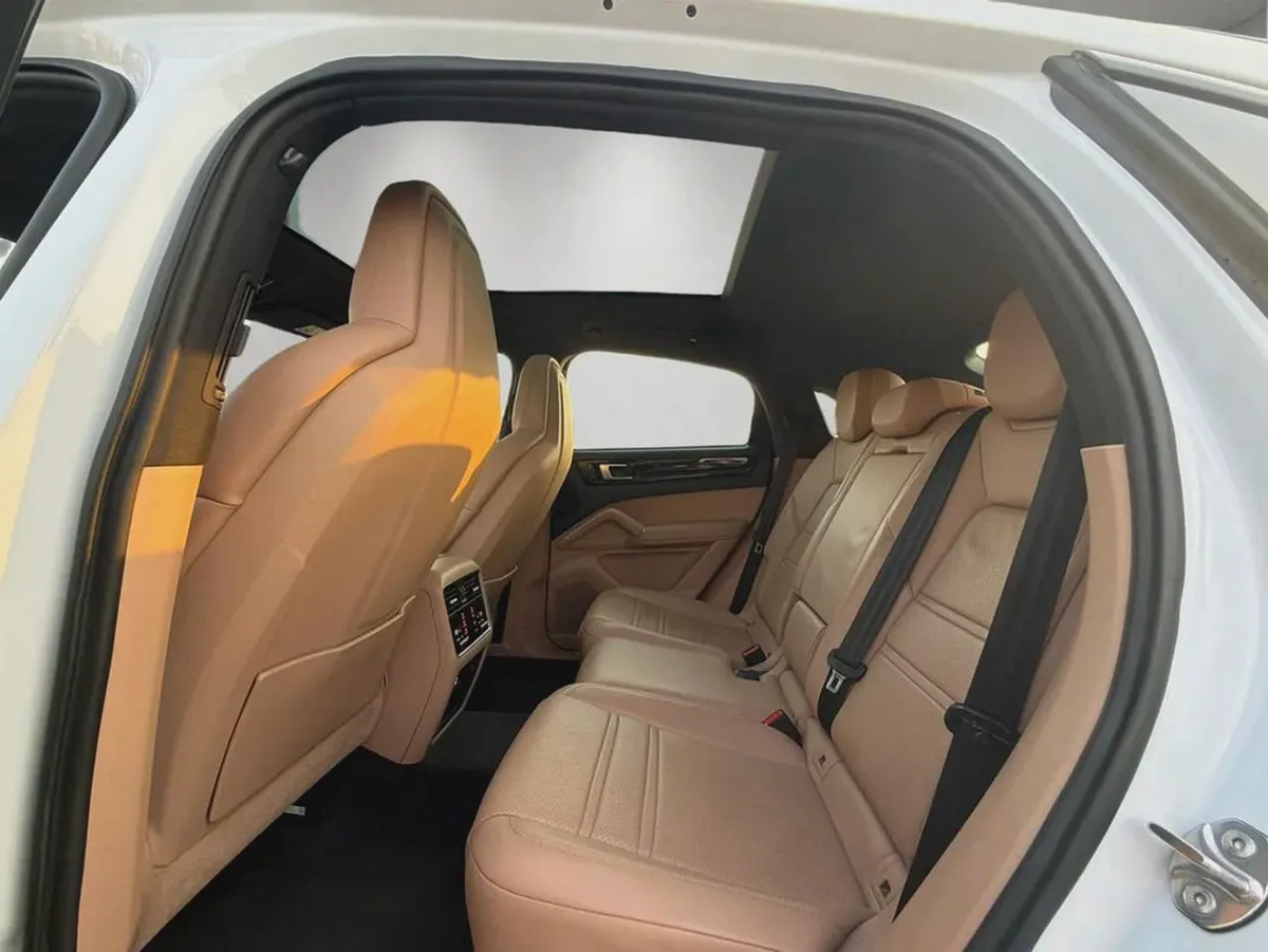 3817 AED Per Month | Zero Down Payment | Full Porsche Service History | Cayenne Coupe Chrono Pack!-12-12