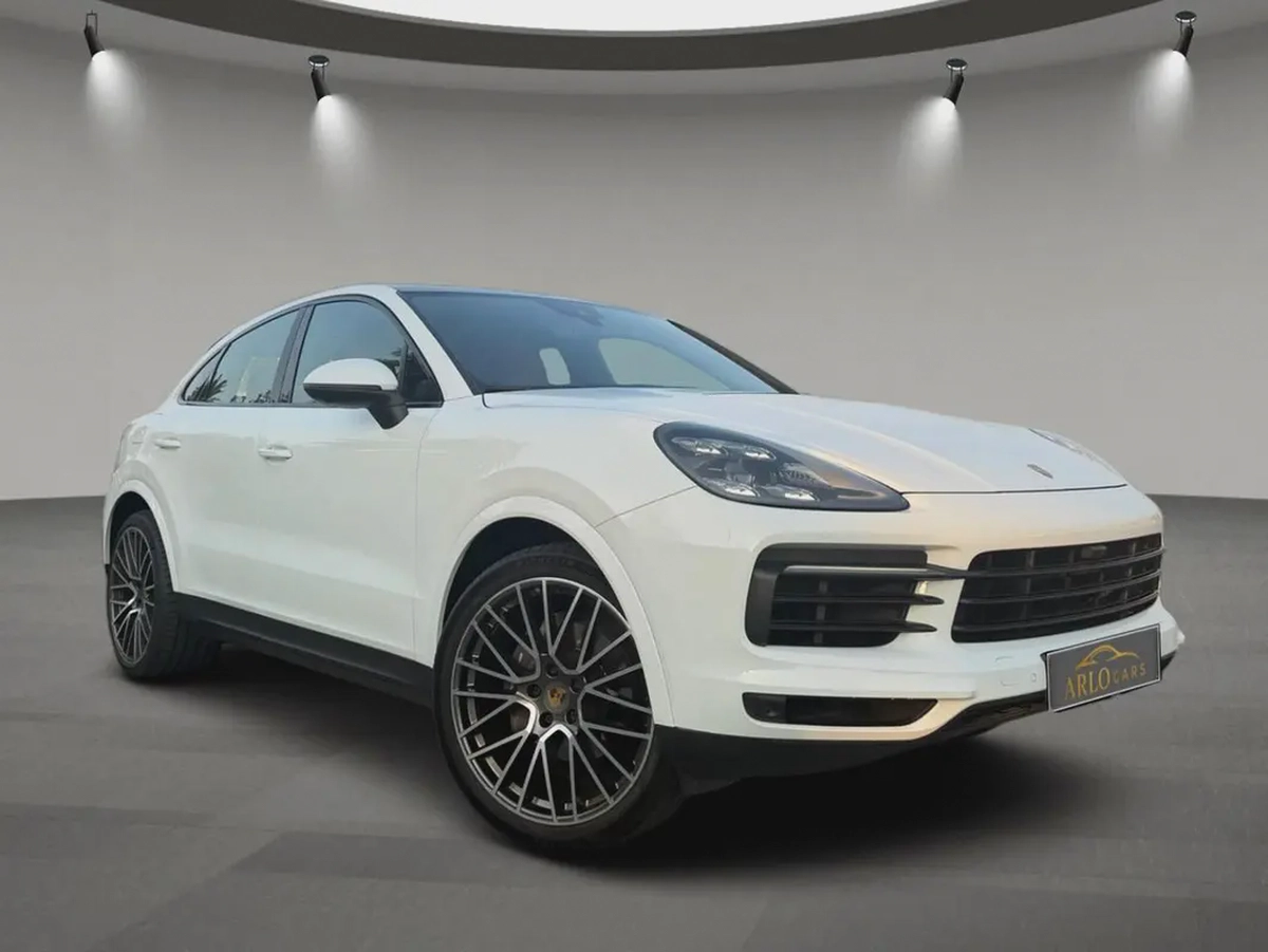 3817 AED Per Month | Zero Down Payment | Full Porsche Service History | Cayenne Coupe Chrono Pack!-2-2