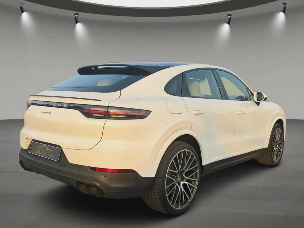 3817 AED Per Month | Zero Down Payment | Full Porsche Service History | Cayenne Coupe Chrono Pack!-4-4