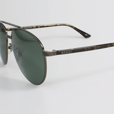 Gucci GG0043SA 003 Sunglasses for Men and Women-2