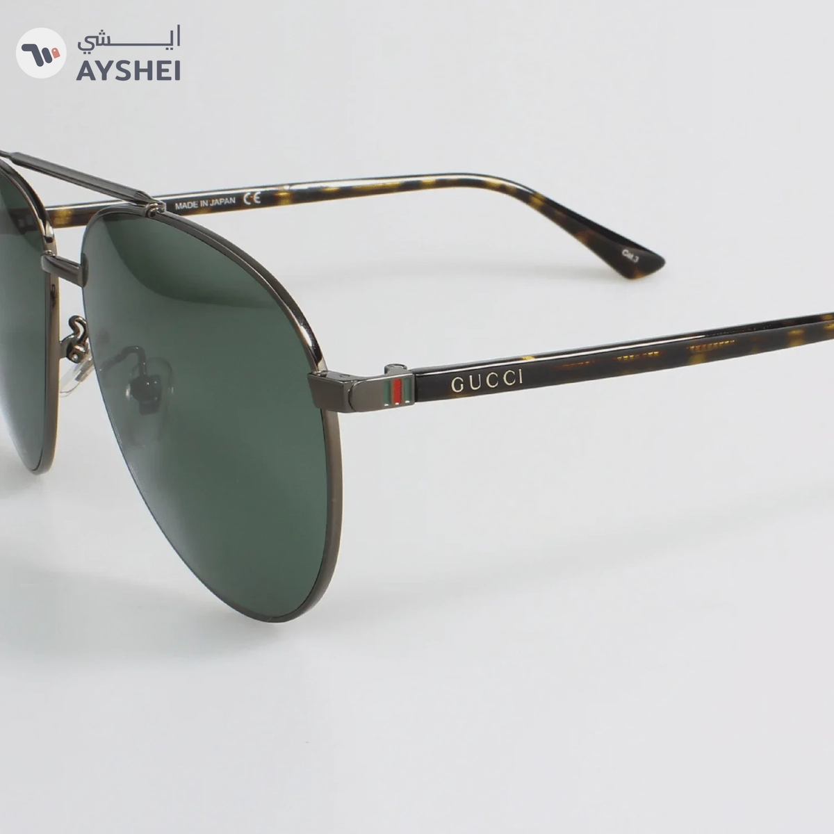 Gucci GG0043SA 003 Sunglasses for Men and Women-2-2