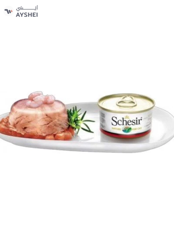 Schesir Cat Multi pack Can Tuna with Seabream-6x50g Weight - 6x50g