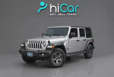 AED 1,982 P.M • 0% Downpayment • Jeep Wrangler Unlimited Sport • 1 Year Warranty-0