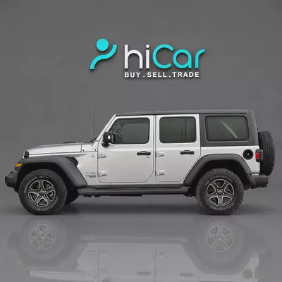AED 1,982 P.M • 0% Downpayment • Jeep Wrangler Unlimited Sport • 1 Year Warranty-1