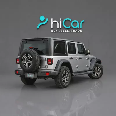 AED 1,982 P.M • 0% Downpayment • Jeep Wrangler Unlimited Sport • 1 Year Warranty-2