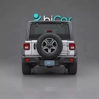 AED 1,982 P.M • 0% Downpayment • Jeep Wrangler Unlimited Sport • 1 Year Warranty-4
