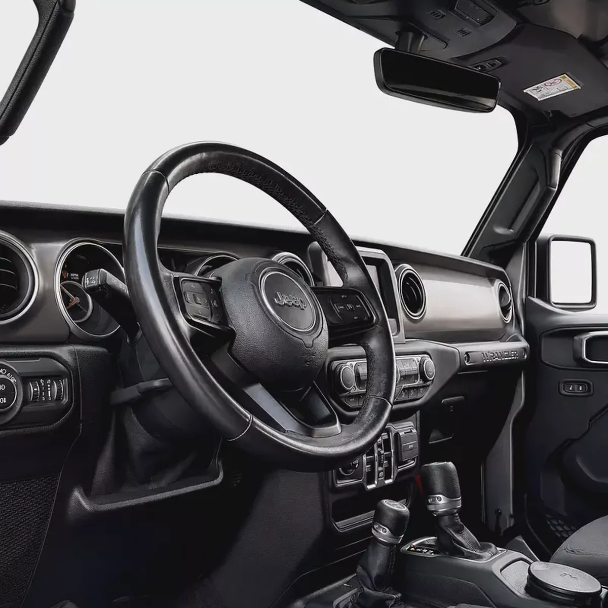 AED 1,982 P.M • 0% Downpayment • Jeep Wrangler Unlimited Sport • 1 Year Warranty-9-9