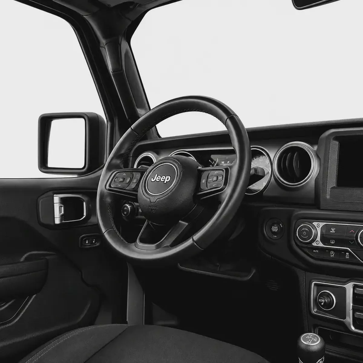AED 1,982 P.M • 0% Downpayment • Jeep Wrangler Unlimited Sport • 1 Year Warranty-10-10