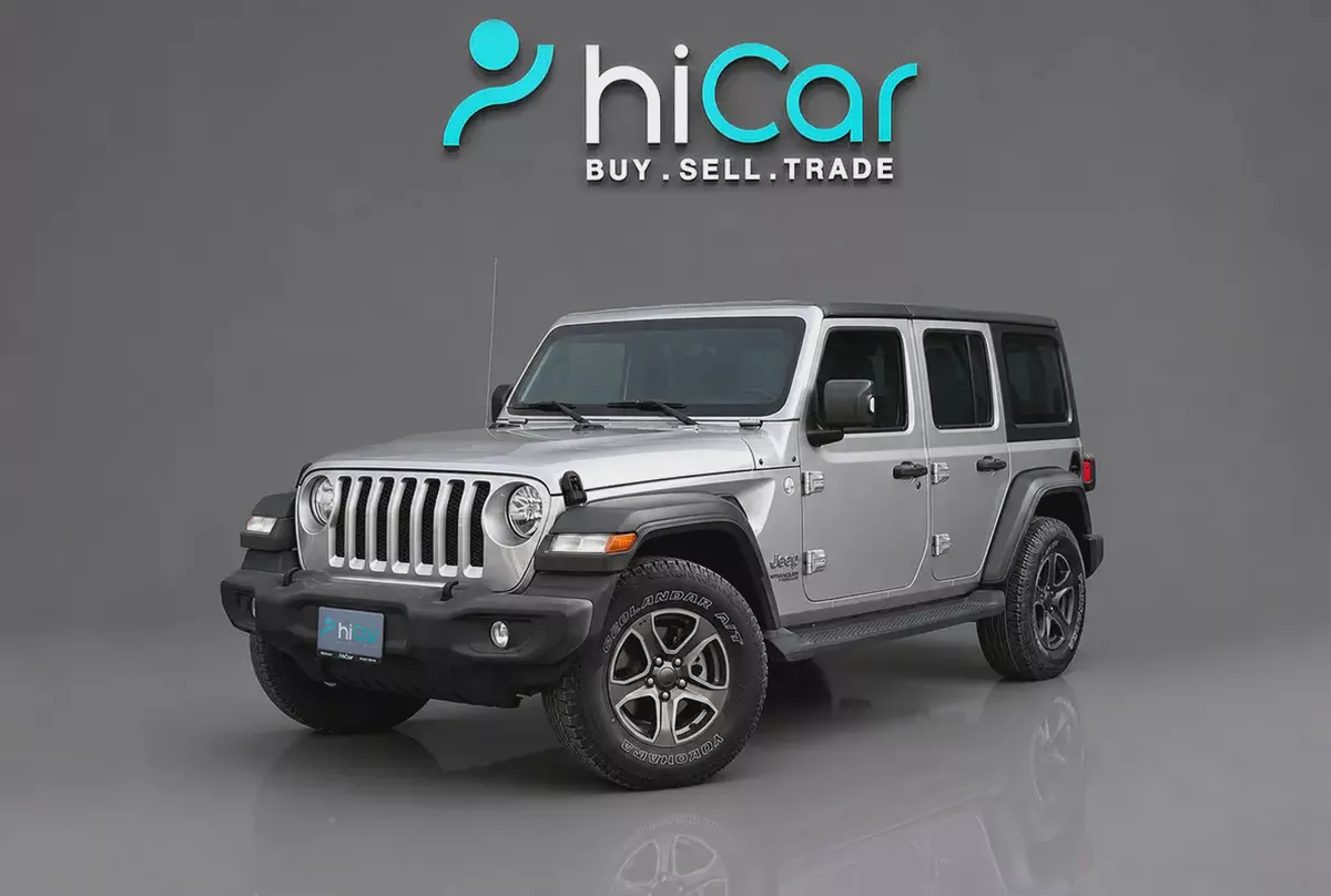 AED 1,982 P.M • 0% Downpayment • Jeep Wrangler Unlimited Sport • 1 Year Warranty