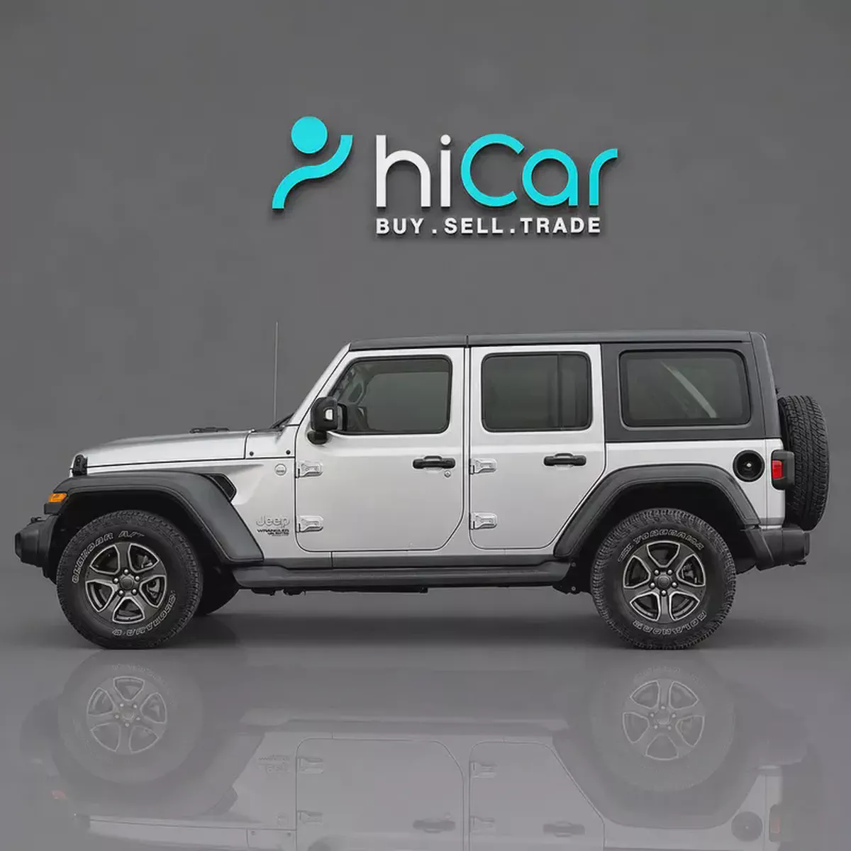 AED 1,982 P.M • 0% Downpayment • Jeep Wrangler Unlimited Sport • 1 Year Warranty-1-1