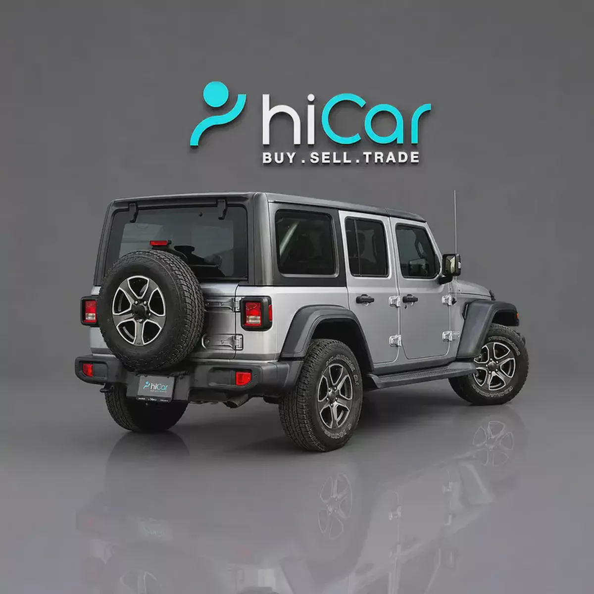 AED 1,982 P.M • 0% Downpayment • Jeep Wrangler Unlimited Sport • 1 Year Warranty-2-2
