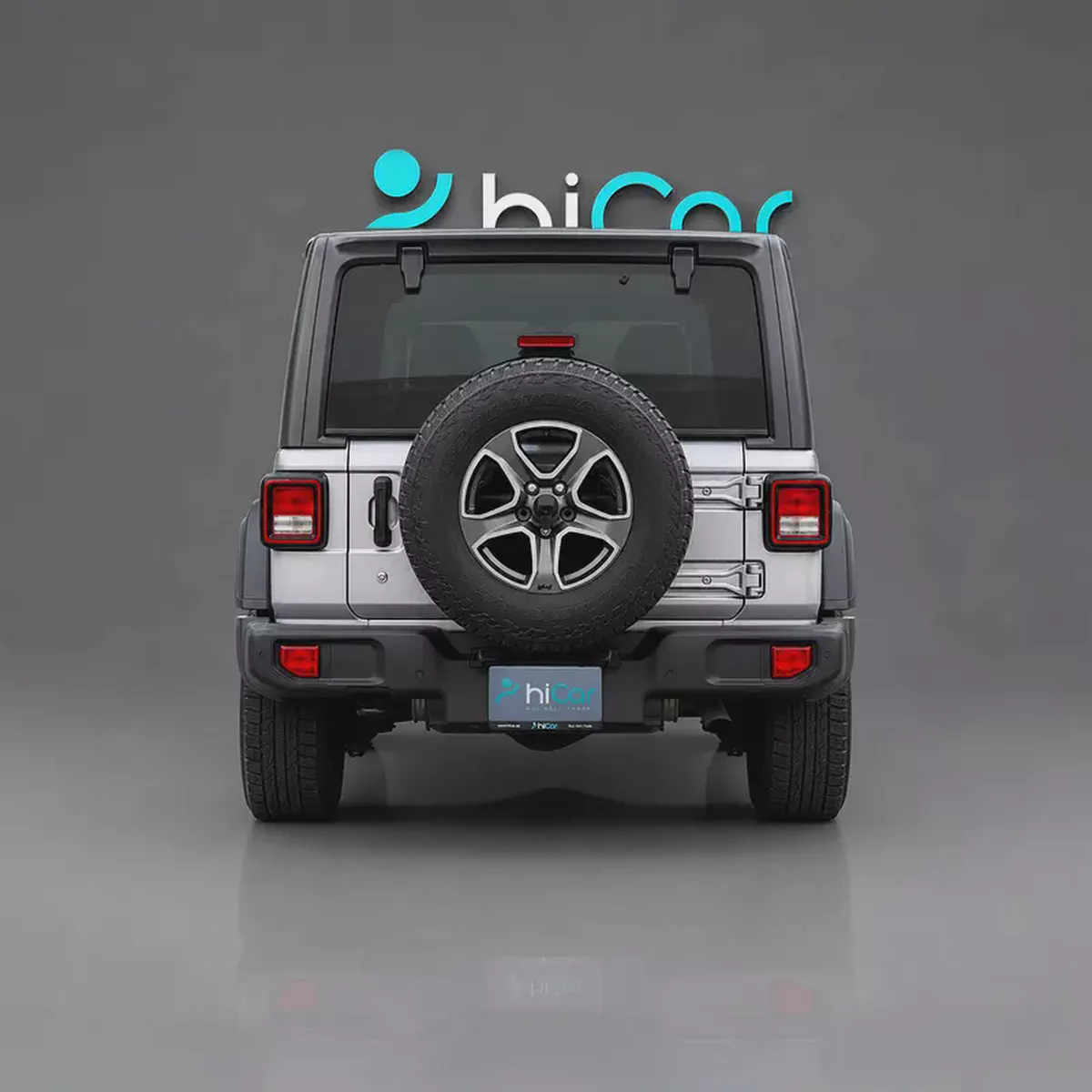 AED 1,982 P.M • 0% Downpayment • Jeep Wrangler Unlimited Sport • 1 Year Warranty-4-4