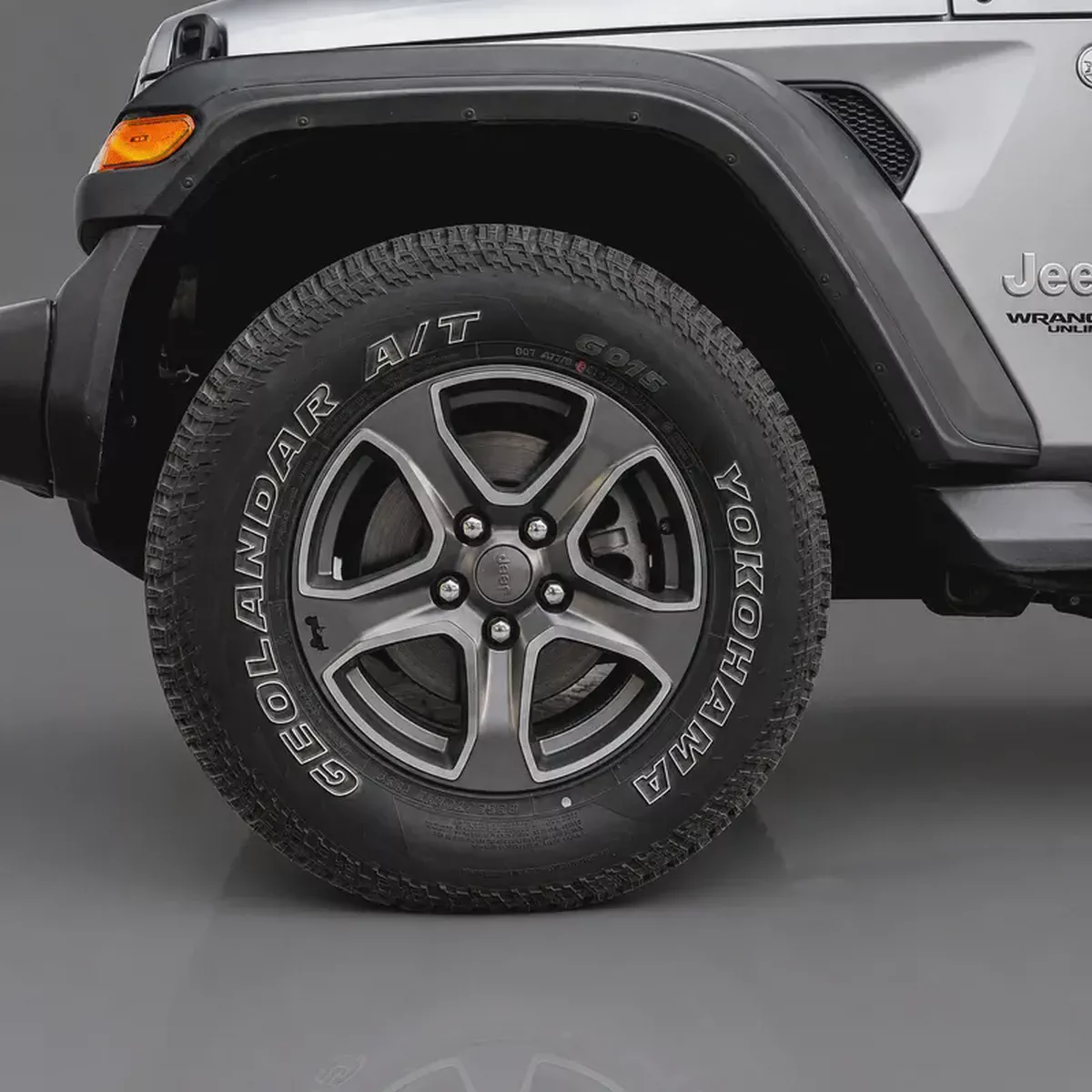 AED 1,982 P.M • 0% Downpayment • Jeep Wrangler Unlimited Sport • 1 Year Warranty-6-6