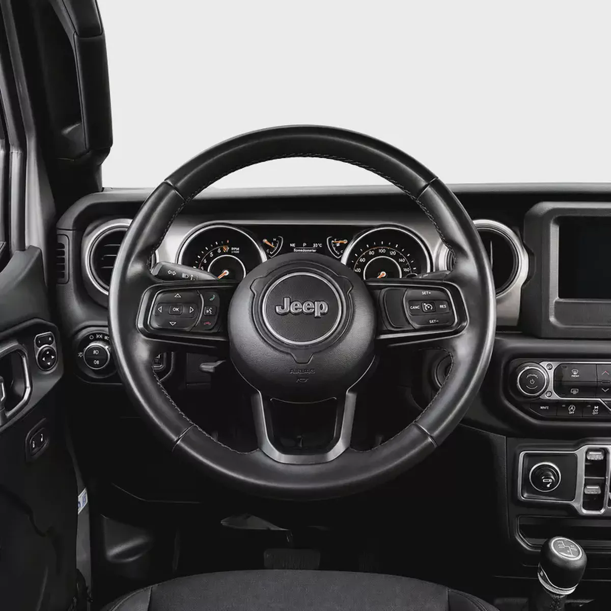 AED 1,982 P.M • 0% Downpayment • Jeep Wrangler Unlimited Sport • 1 Year Warranty-8-8