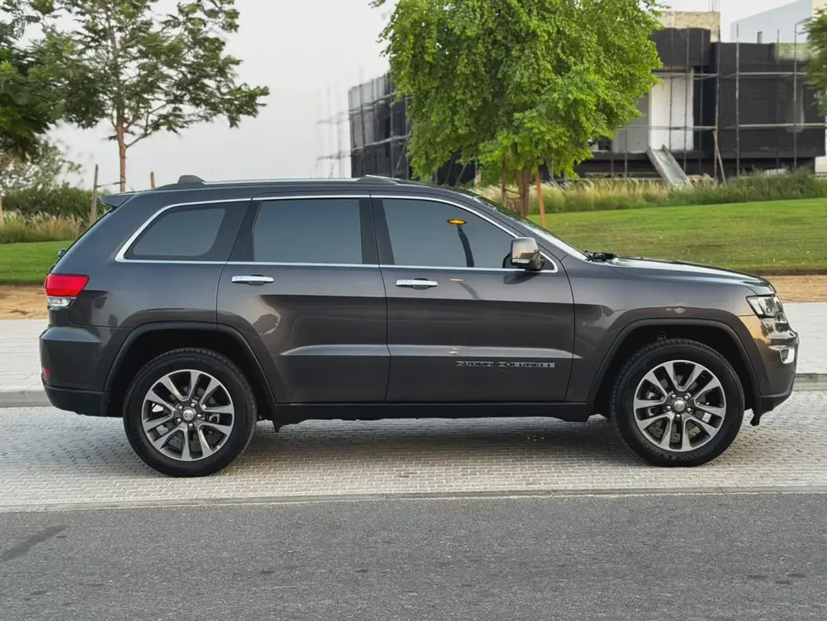 2018 Jeep Cherokee Limited GCC Specs-4-4