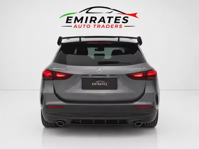 2025 Mercedes Benz GLA35 AMG-6