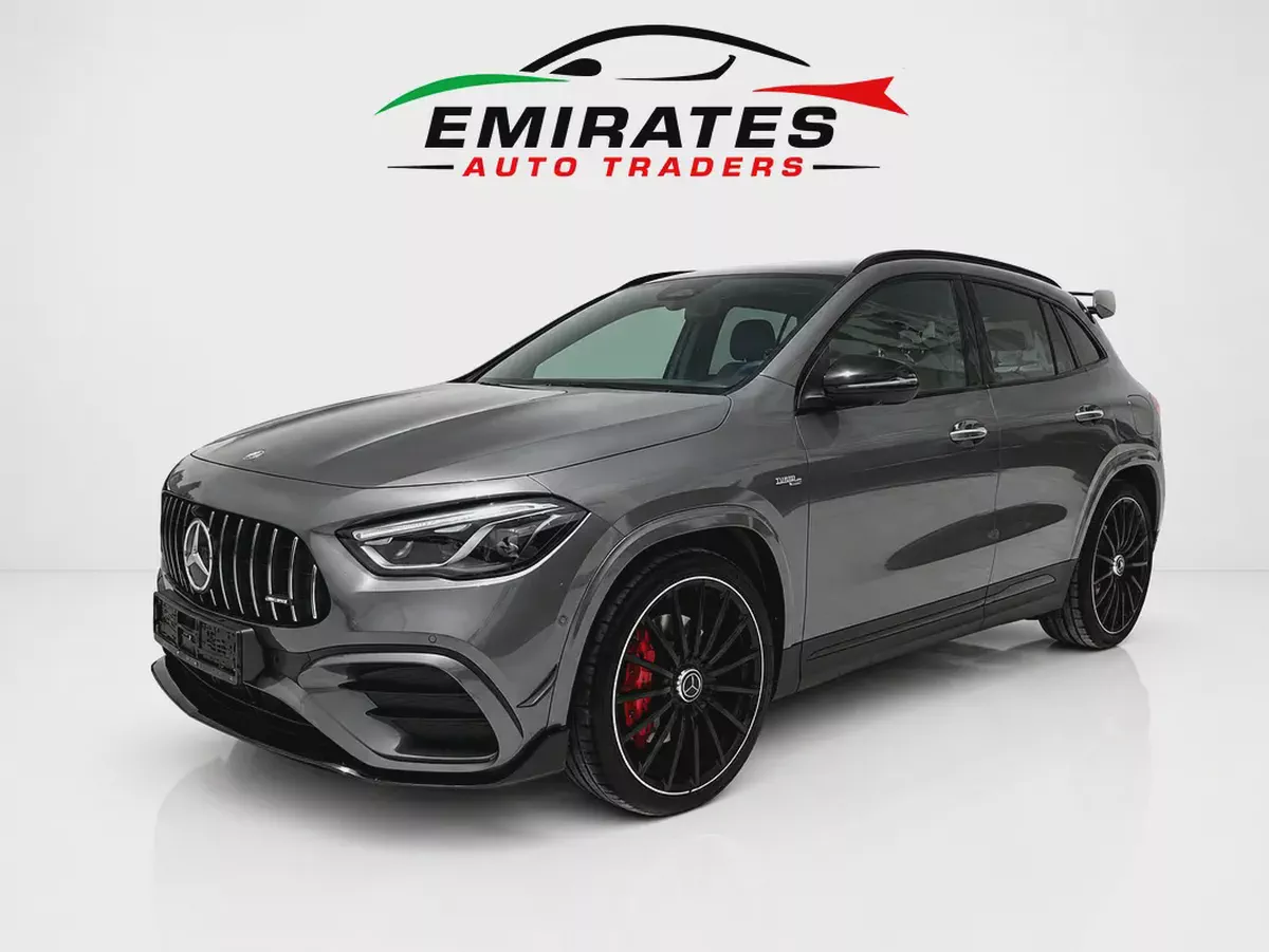 2025 Mercedes Benz GLA35 AMG
