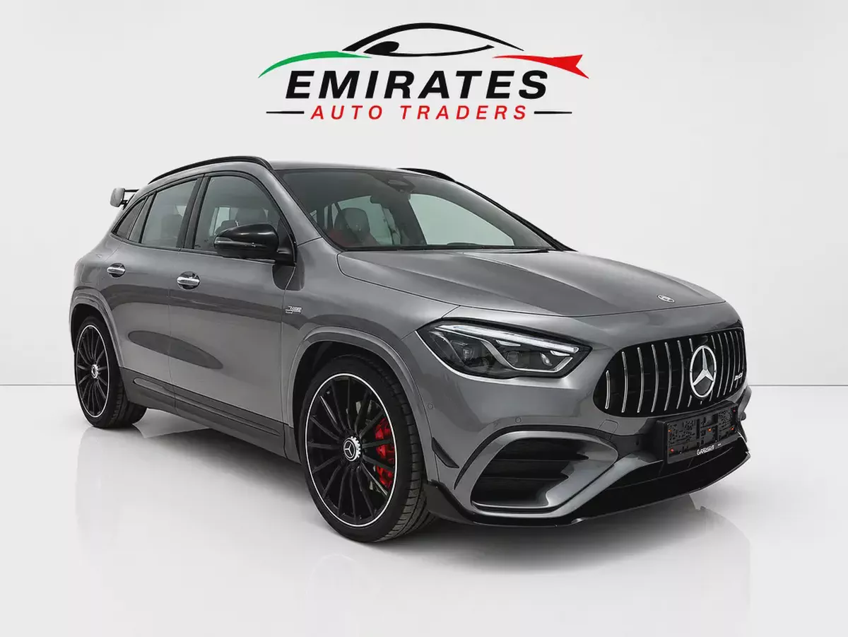 2025 Mercedes Benz GLA35 AMG-3-3