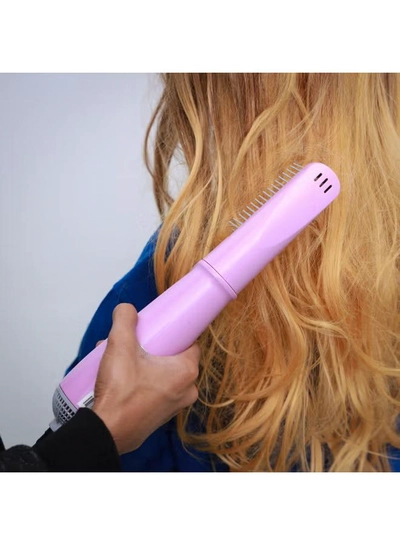 Olsenmark 4-Piece Hair Stylist Tool Set Pink-3