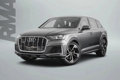 3,244 AED / 60 months | 0% DP | 2022 Audi Q7 55TFSi S Line / Audi Warranty  Service Plan-0