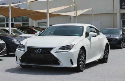 LEXUS - RC 300 - F SPORT - V6 - 3,5L - AMERICAN SPECS VERY GOOD CONDITION-2