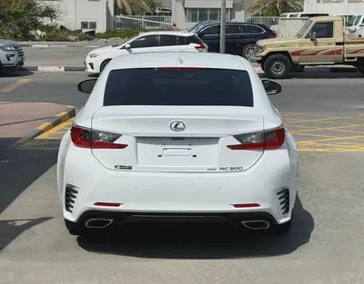 LEXUS - RC 300 - F SPORT - V6 - 3,5L - AMERICAN SPECS VERY GOOD CONDITION-4