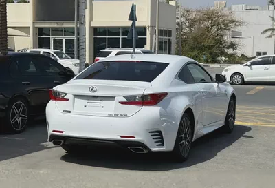 LEXUS - RC 300 - F SPORT - V6 - 3,5L - AMERICAN SPECS VERY GOOD CONDITION-5
