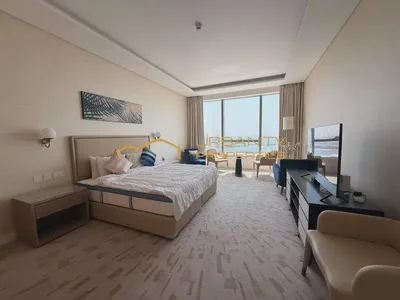 Studio for Rent Palm Tower | Ocean View | Fully Furnished | AED 130k/Year-0