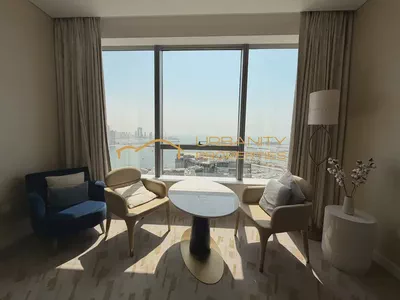 Studio for Rent Palm Tower | Ocean View | Fully Furnished | AED 130k/Year-1