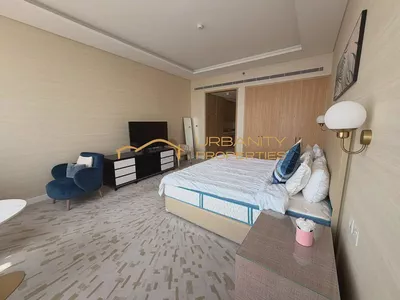 Studio for Rent Palm Tower | Ocean View | Fully Furnished | AED 130k/Year-4