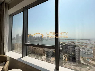 Studio for Rent Palm Tower | Ocean View | Fully Furnished | AED 130k/Year-6